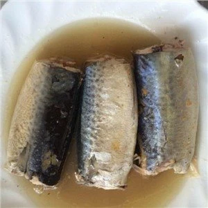 Niðursoðinn makríll í pækli